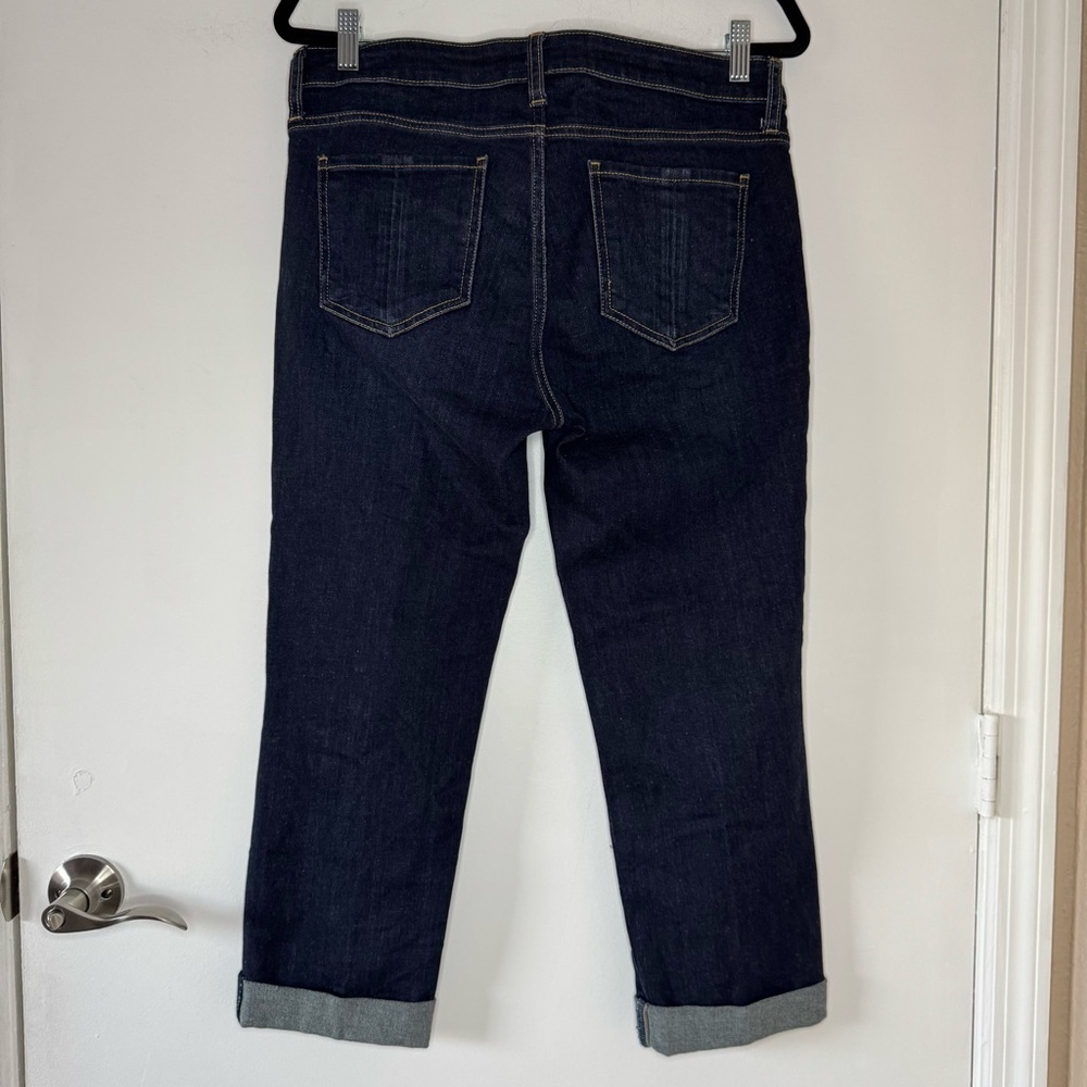Kut from the Kloth Catherine Boyfriend Jeans Straight Leg Mid Rise Denim Sz 8 - Picture 4 of 12